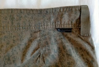 Pantalón corto hombre verde