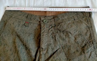 Pantalón corto hombre verde