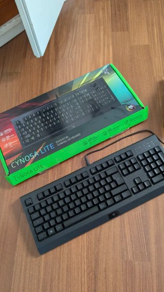 Tastiera Gaming Razer Cynosa Lite
