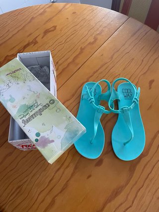 Chanclas Coolway Turquesa