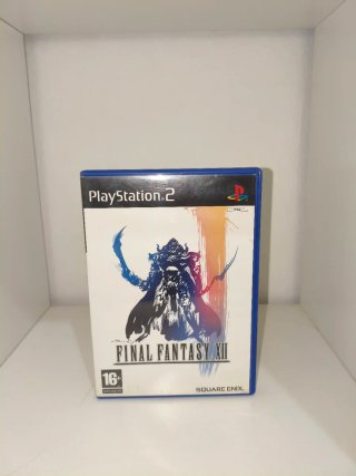 Final Fantasy XII PS2 Pal Completo