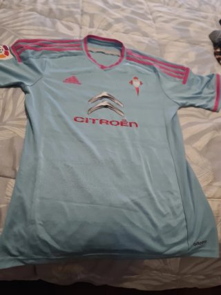 Camiseta Celta Adidas Azul