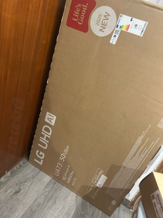 LG UHD AI TV 50 UA73 4K HDR10 Pro