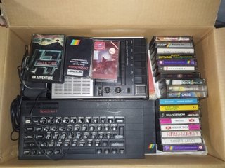 Sinclair ZX Spectrum+ 48K Completo