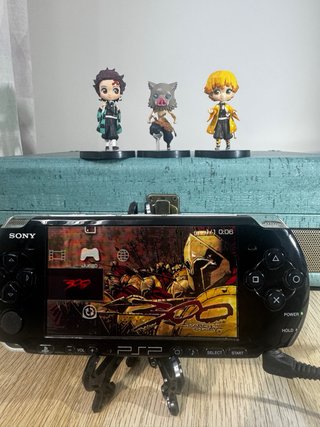 PSP-3004 Piano Black con scatola e caricabatterie originali