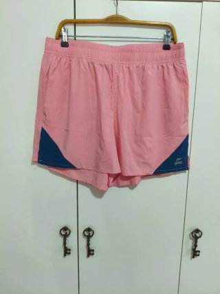 Short de deporte rosa Ipso