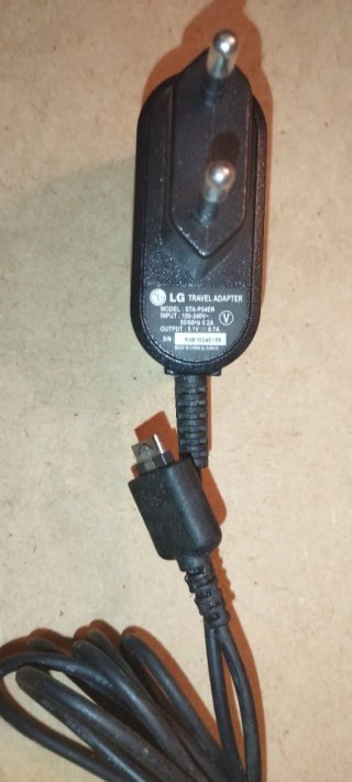 Caricabatterie LG con Spina Europea