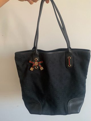 Bolso tote mediano Princy de lona GG de Gucci