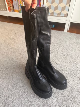 Botas Altas Negras