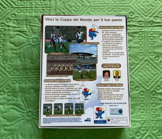 PC Big Box World Cup 98 EA Sports