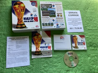 PC Big Box World Cup 98 EA Sports