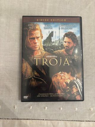 DVD "Troja" - Edición Especial de 2 Discos