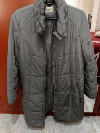 Anorak Fenix Trading Gris Casi Nuevo