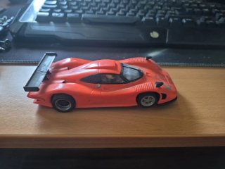 Porsche 911 GT1 Scalextric