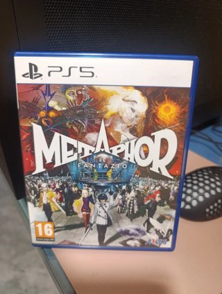 Metaphor: ReFantazio PS5 (RPG)