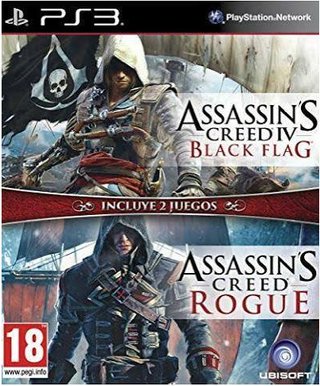 Assassin's Creed Black Flag / Rogue (PS3)