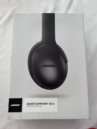 Auriculares Bose QuietComfort 35 II