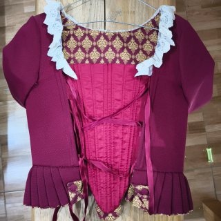 Traje de Fallera Infantil Tapicería