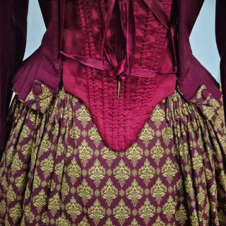 Traje de Fallera Infantil Tapicería