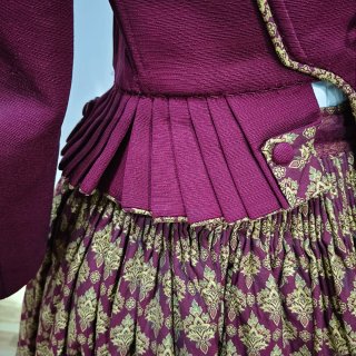 Traje de Fallera Infantil Tapicería