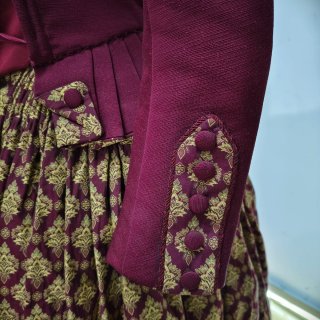 Traje de Fallera Infantil Tapicería