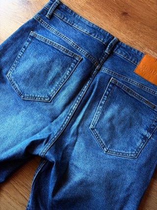 Bermudas vaqueras