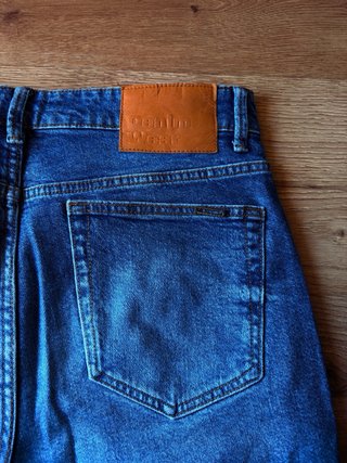 Bermudas vaqueras