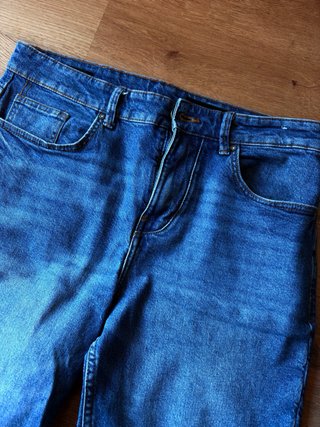 Bermudas vaqueras