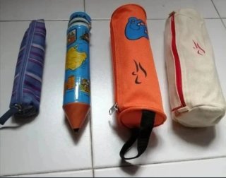 Set de 4 Estuches para Lápices