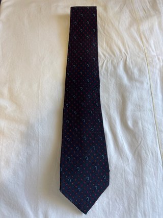 Corbata de seda natural Richel