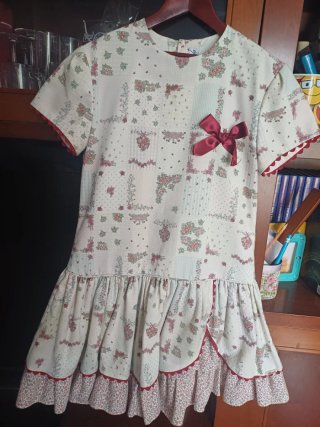 Vestido infantil Miranda Talla 12 años