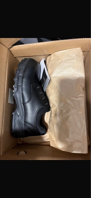 Zapatos de seguridad negros