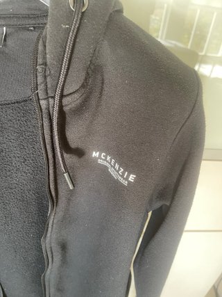 Sudadera Mckenzie Negra