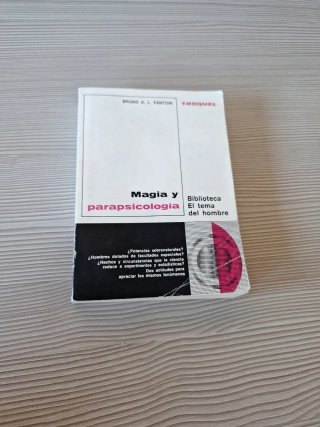 Magia y Parapsicologia