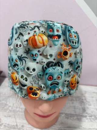 Gorro Quirúrgico Halloween