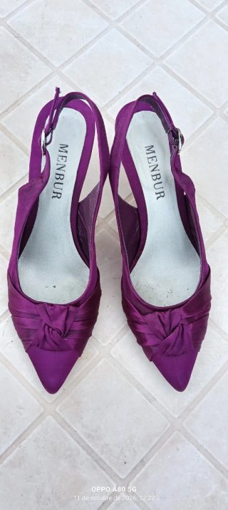 Zapatos de vestir Menbur morados
