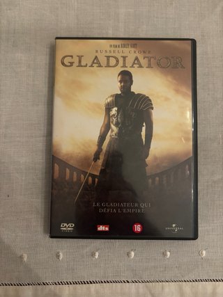 DVD Gladiator (Edición Francesa)