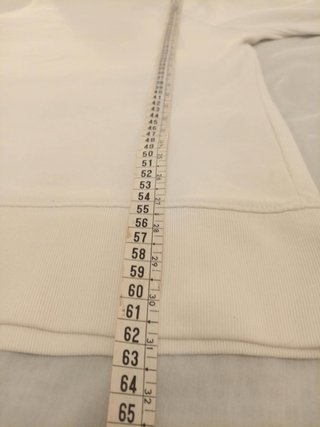 Sudadera Levi's Blanca con Capucha