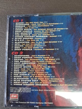 CD Power Rock Hard Rock Heavy Metal
