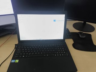 Portátil Asus Negro