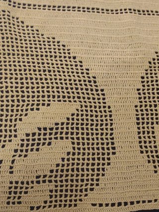 Runner anfore e foglie beige