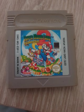 Super Mario Land 2: 6 Golden Coins (Game Boy)