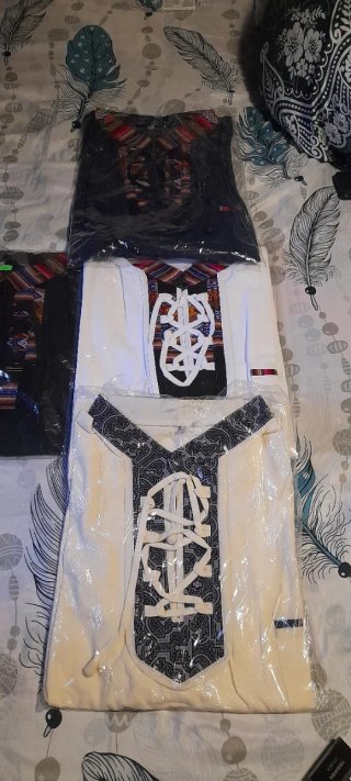 Camisas de algodón de Perú