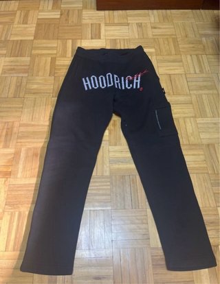 Pantalón Hoodrich Negro Talla XS