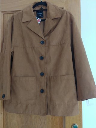 Chaqueta camel oversize * Sin estrenar*