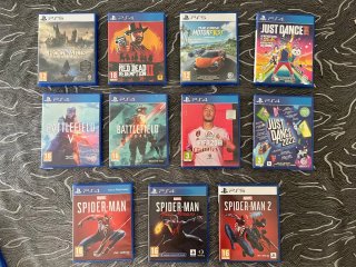 Juegos PS4/PS5 (precios en descripción)