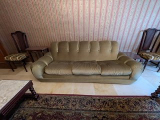 Conjunto Sofá y 2 Sillones