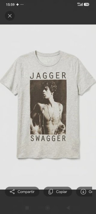 Camiseta Jagger Swagger