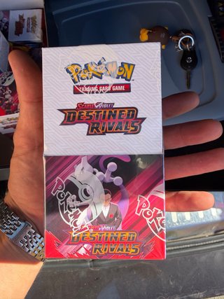 Booster Box Pokémon Destined Rivals