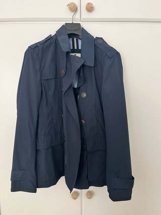 Trench H.E. by Mango Azul Marino